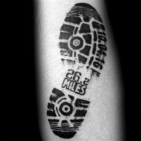 running tattoos|26.2 tattoo ideas.